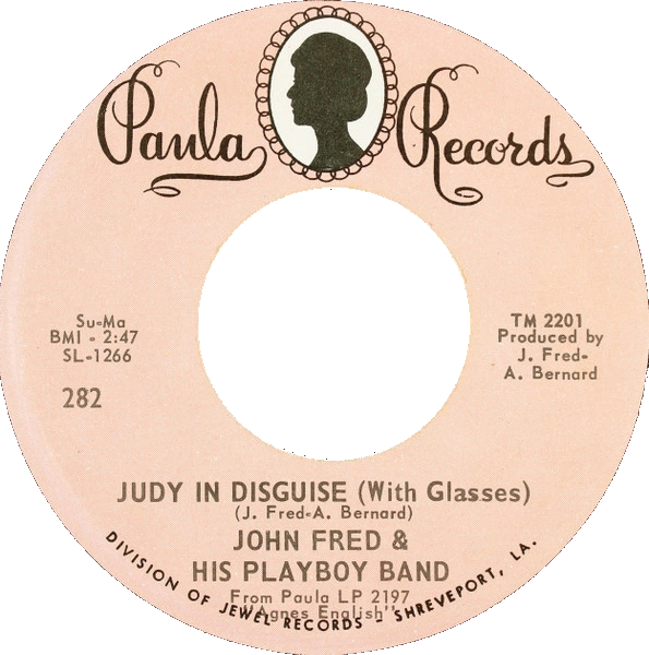 Judy in Disguise - PEACH 1